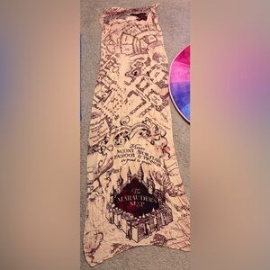 Wizarding World of Harry Potter Universal Marauder's Map Scarf